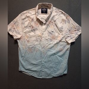 Hollister Epic Flex Short Sleeve Shirt Men's XL